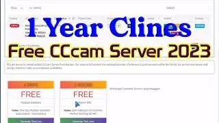Best Fast Cline Panel Free CCcam Server 2023 Videocon Best Fast Working