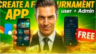 Build Your OWN FreeFire Mobile Tournament App Without Coding