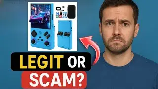 Обзор портативной игровой консоли V40 Max: большая мощность в компактном корпусе (2026 год)