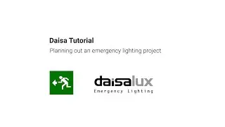 Calculate your emergency lighting project easily with Daisa Software