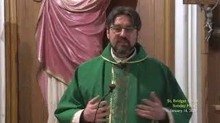 St Bridget Parish; January 18, 2026
