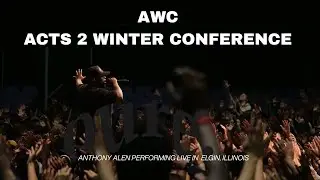 Anthony Allen Live at Acts 2 Conference | 1,000 College Students