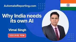 Why India Needs Its Own AI