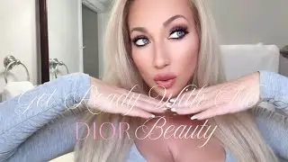 Get Ready w/ me featuring DIOR beauty&rsquo;s Holiday gift sets! @Dior 