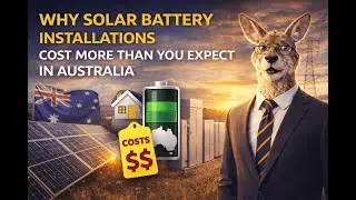 Why Solar Battery Installations Cost More Than You Expect in Australia (Extra cost explained)