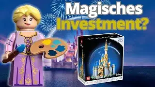 Disney Schloss zum 100-j&auml;hrigen Jubil&auml;um. Ein lohnendes Investment?