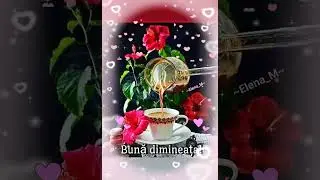 ... 🌺☕ Te invit la cafea, bună dimineața..! ☕🌺