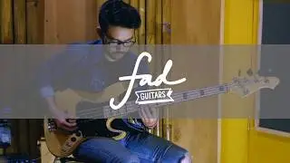 FAD Guitars - Introducing the Classic J4 Standard Limited (1970s) 🎧 - Andreas Dwi Cahyadi