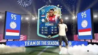 FIFA 20 - TOTSSF Savanier 92 & Quincy Promes 95 from the League Link-Up Objective