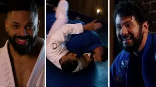 Crowder Teaches HodgeTwins Brazilian JiuJitsu! | Louder With Crowder