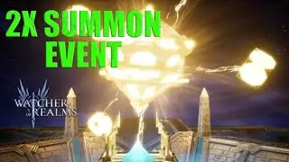 TRYING SOME 2X LUCK [Watcher Of Realms)