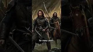 What was the purpose of the Rangers of the North, and how did Aragorn lead them?