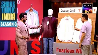Cricket का Superstar पहनता है 'Turms' का Shirt | Shark Tank India 3 | Best Pitches
