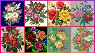 Very Beautiful & Stunning Cross stitch patterns ideas