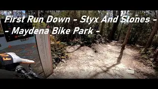 Maydena MTB Park Tasmania  - Styx And Stones - GoPro Hero 8 - Giant Reign