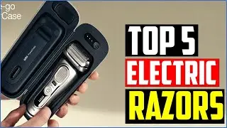 TOP 5 Best Electric Shavers for Men 2024 (Don't buy one before watching this!)