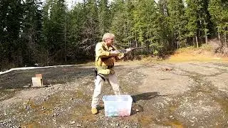 Water Resistance of Paper Shot Shells (1923 Mythbuster Episode)