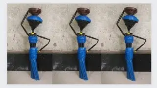 Newspaper doll making idea/ African doll making @angelcraft2505 #dollmaking #newspapercraft #craft