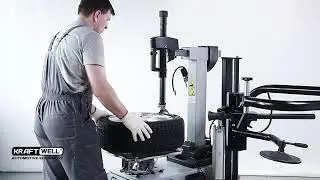 Обзор устройства для монтажа/демонтажа низкопрофильных шин    PH-2 KraftWell (КНР)