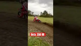 Beta 350 RR playing in Hero Dirt! #Beta #DirtBike #TurnTrack