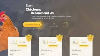 Live demo of Hyip Template-14 with name Farmxlondon.com | Hyipstarter