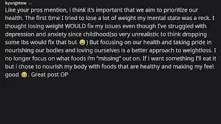 Weight Loss Won't Fix Your Body Image Issues  Do It Anyway