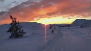 Skiglede: Min trivelige tid i Telemark mens jeg har v&aelig;rt ukependler til og fra B&oslash;-1