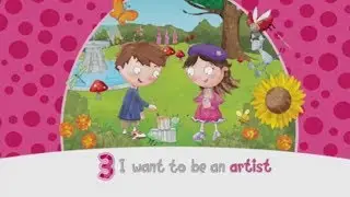 I want to be an artist - animated story video