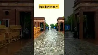 Delhi University North Campus, South Campus 🔥❤ #delhiuniversity