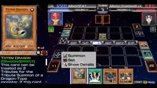 Yu-Gi-Oh 5D's Tag Force 4 - Hopeless Dragon vs Misty Tredwell (Dark Signer)