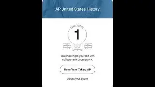 How to view your AP Test Scores