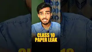 Class 10th Paper Leaked | Class 10th Board Exam Paper Leaked 2025 #class10 #shorts #boardexam
