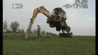 Backhoe Dance - Original Version