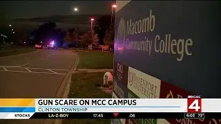 Macomb Community College lockdown: Gunman reported, but never found