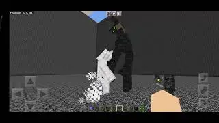 Chinese Mutant Iron Golem VS Mutant Ender Titan - Minecraft PE Mobs Battle EP.15
