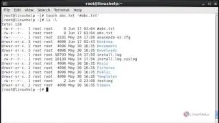 How to use Special Characters in Linux