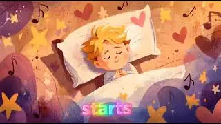 Hello Sunshine Time to sleep Lullaby 🌞 | Gentle Bedtime Song for Babies & Toddlers