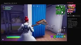 XSA-SWEATYReaper's Live PS4 Broadcast
