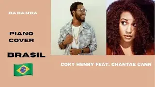 Da Da N&rsquo;da - Chantae Cann feat. Cory Henry ( piano cover )
