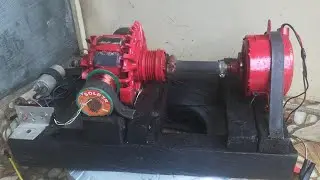 Efficient dc mode fuelless generator