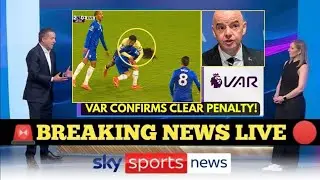 FANS FURIOUS AT SHOCKING VAR CALLS AS CHELSEA CLAIM 2&ndash;0 WIN VS EVERTON 😡🔵