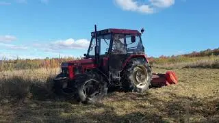 Zetor 7745 + mulcovac Maxio 280