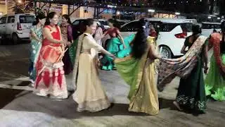 Funny garba steps 😍 || new step 