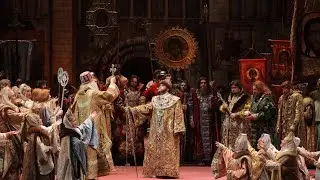 Представляем трансляцию оперы &laquo;Борис Годунов&raquo;/ Welcome &ldquo;Boris Godunov&rdquo; opera broadcast