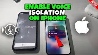 How to Enable Voice Isolation for Phone Calls on iPhone | Full Guide
