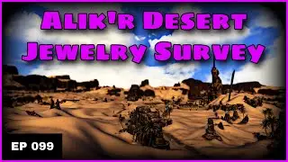 ESO Jewelry Crafting Survey Alik'r Desert [Location]