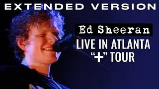 Ed Sheeran does his best southern accent and performs Wake Me Up, Lego House in Atlanta | Tour Diary