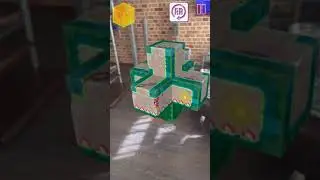 Flat Pack - AR mode - level 3 - a crick in your neck