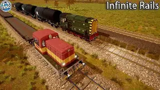 New Train Railway Building Game - Lay tracks, Transport and Drive Trains - Infinite Rails!