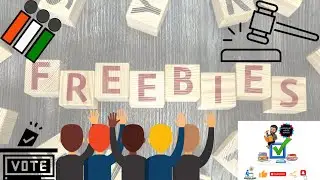 Election Freebies #polity #upsc #democracy #elections #prelims #mains #currentaffairs #ssc